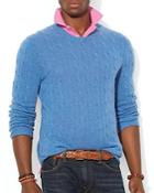 Polo Ralph Lauren Cable-knit Cashmere Sweater