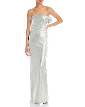 Black Halo Divina Strapless Gown