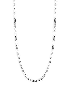 Argento Vivo Paperclip Link Necklace In Sterling Silver, 18