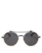 Givenchy Gv 7079/s Mirrored Round Sunglasses, 53mm