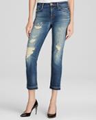 J Brand Jeans - Maria High Rise Straight Crop In Blitz
