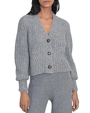 Eleven Six Sara Cropped Cardigan