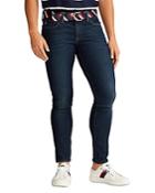Polo Ralph Lauren Team Usa Skinny Jeans In Indigo Blue