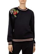 Ted Baker Maddeyy Embroidered Sweater