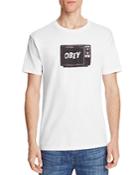 Obey Tv Graphic Tee