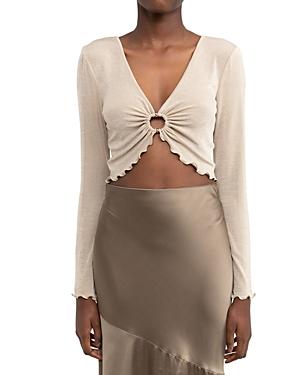 Significant Other Monza Cropped Top