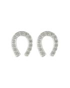 Ralph Lauren Horseshoe Stud Earrings
