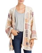 Johnny Was Fenella Embroidered Kimono