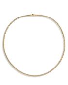 David Yurman 18k Yellow Gold Sculpted Cable Necklace, 15.5