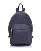 Baggu Nubuck Leather Backpack