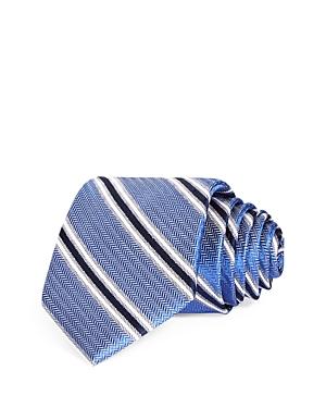 The Men's Store At Bloomingdale's Diagonal Stripe Silk Classic Tie - 100% Exclusive
