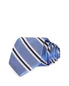 The Men's Store At Bloomingdale's Diagonal Stripe Silk Classic Tie - 100% Exclusive