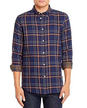 Ps Paul Smith Plaid Tailored Regular Fit Button-down Shirt