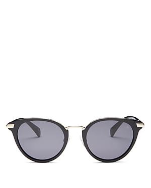 Rag & Bone Unisex Round Sunglasses, 53mm