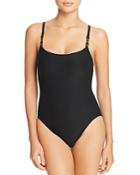 Kate Spade New York Bow One Piece Swimsuit