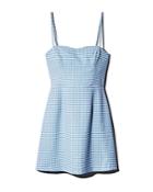 French Connection Whisper Tie-back Gingham Mini Dress - 100% Exclusive