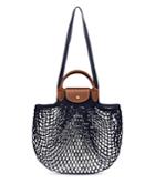 Longchamp Filet Knit Shopping Bag
