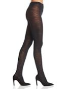 Falke Kyoto Embossed Floral Opaque Tights