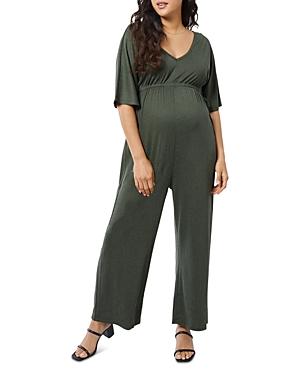 Ingrid & Isabel Everywhere Wide Leg Maternity Jumpsuit