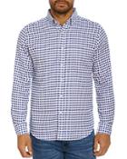 Robert Graham Ellsworth Long Sleeve Woven Check Shirt