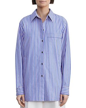 Lafayette 148 New York Greyson Stripe Shirt