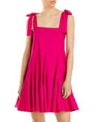Aqua Picnicker Fit-and-flare Mini Dress - 100% Exclusive