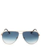 Tom Ford Erin Polarized Sunglasses, 61mm
