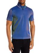 Mcq Ribbed Power Polo Shirt