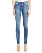 Yummie Faded Skinny Jeans In Blasted