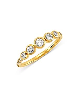 Bloomingdale's Bezel Set Diamond Band In 14k Yellow Gold, 0.50 Ct. T.w. - 100% Exclusive