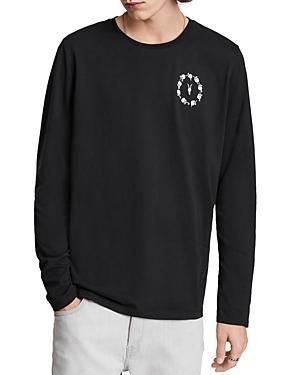 Allsaints Bunch Brace Cotton Long Sleeve Shirt
