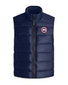 Canada Goose Crofton Channel Quilted Down Vest