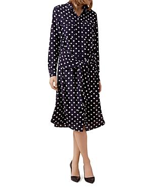 Hobbs London Lucy Printed Silk Dress - 100% Bloomingdale's Exclusive