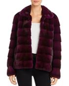 Maximilian Furs Short Mink Fur Coat - 100% Exclusive