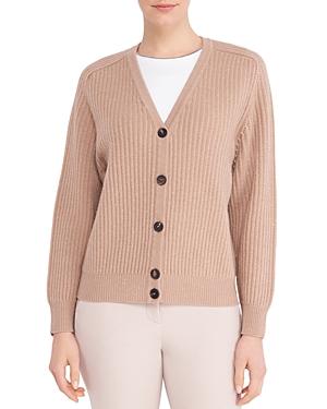 Peserico Metallic V-neck Cardigan