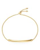 Bloomingdale's Bar Station Bolo Bracelet In 14k Yellow Gold - 100% Exclusive