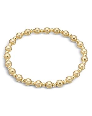 Zoe Lev 14k Yellow Gold Bead Bracelet