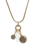 Alex And Ani Protection Trio Necklace, 17