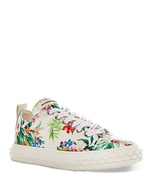 Giuseppe Zanotti Women's Flower Print Blabber Sneakers