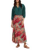 Gerard Darel Baia Printed Maxi Skirt