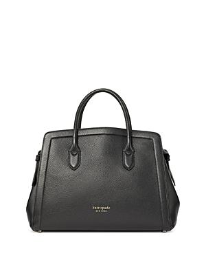 Kate Spade New York Knott Large Pebbled Leather Satchel