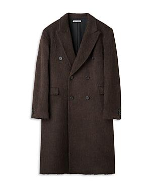 Our Legacy Regular Fit Double Breasted Whale Coat