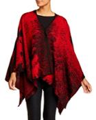 Donna Karan New York Jacquard Flyaway Sweater
