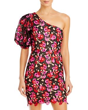 Dress The Population Gabriella One Shoulder Bodycon Dress