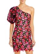 Dress The Population Gabriella One Shoulder Bodycon Dress