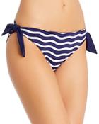 Tommy Bahama Sea Swell Reversible Side-tie Bikini Bottom