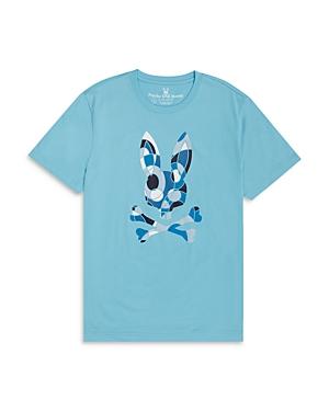 Psycho Bunny Darwin Graphic Logo Tee