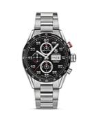 Tag Heuer Carrera Automatic Tachymeter Watch, 43mm