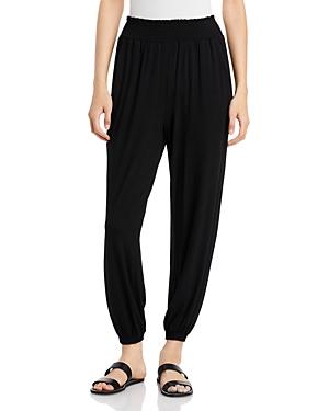 Aqua Smocked Waist Knit Jogger Pants - 100% Exclusive