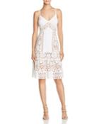 French Connection Shaka Lace Dress